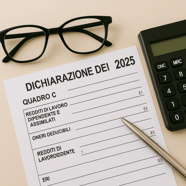 Guida Passo-Passo alla Compilazione della Dichiarazione dei Redditi