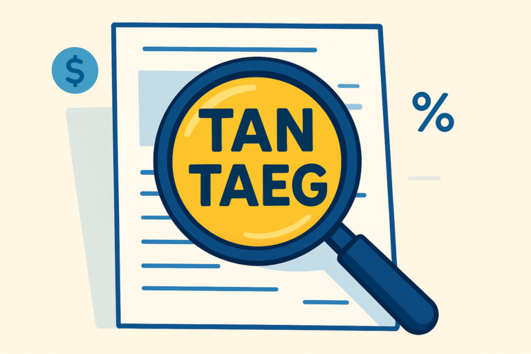 TAN e TAEG
