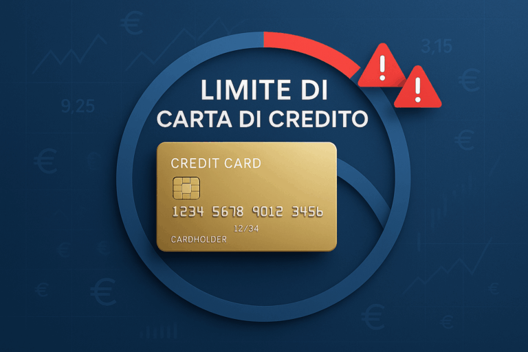 Limite Carta di Credito: Come Gestirlo, Sforare e Cosa Comporta