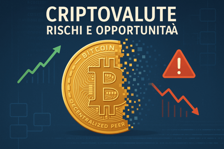 Criptovalute (Bitcoin & Co.): Rischi e Opportunità (Guida Cauta)