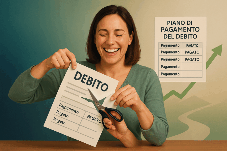 Debiti? Non Sei Solo! Come Creare un Piano per Liberartene (Passo Passo)