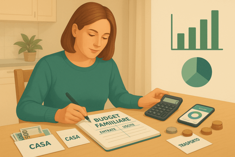 Budget Familiare: La Guida Definitiva per Risparmiare (Senza Stress!)