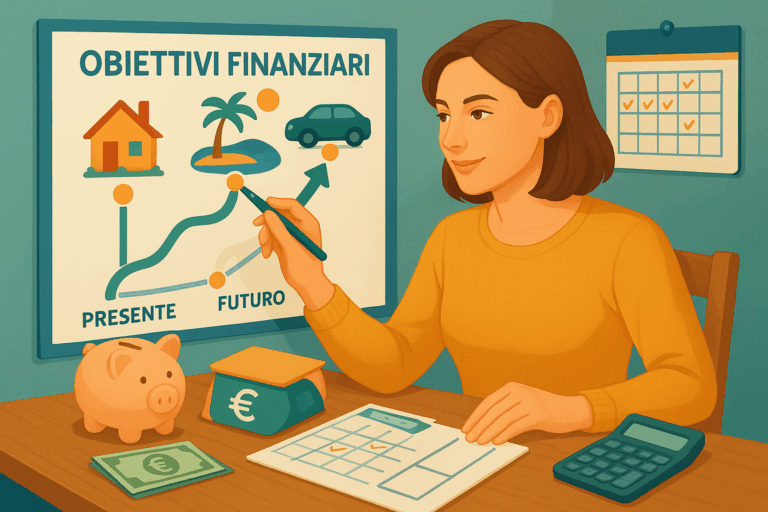 Obiettivi Finanziari: Come Definirli e Raggiungerli (Casa, Auto, Viaggi…)