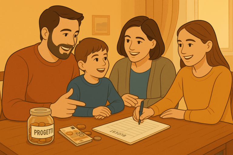 Parlare di Soldi in Famiglia: Consigli per Gestire le Finanze Insieme